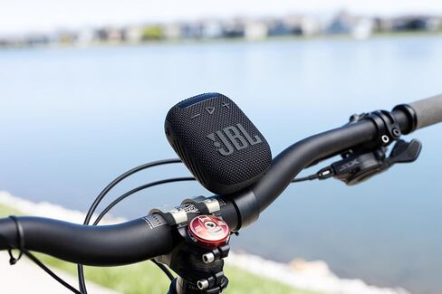 JBL Wind 3 S - مكبر صوت Bluetooth Slim Handlebar ، الأسود in Kuwait