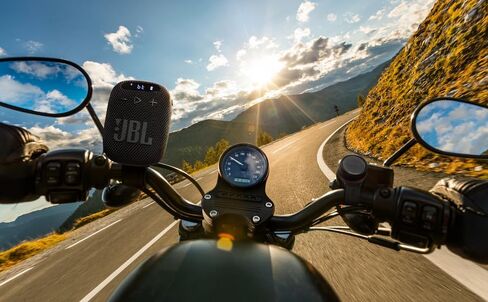 JBL Wind 3 S - مكبر صوت Bluetooth Slim Handlebar ، الأسود in Kuwait