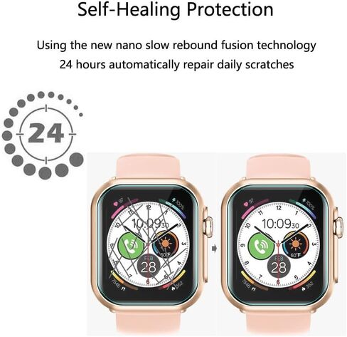 للحصول على الساعات الذكية Smart Watches G62 Screen Protector 1.85 "[5 Pack] HD Clear Soft Pet Mivon in Kuwait