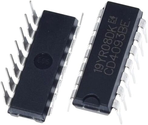 10pcs CD4093BE CD4093 4093 4093BE NEW 2025 عالية للمكون الإلكتروني الموثوق والدقة والأداء المستقر in Kuwait