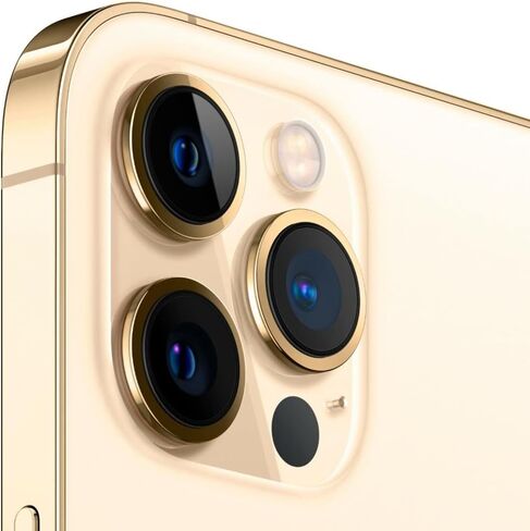 Apple iPhone 12 Pro Max 5G ، إصدار الولايات المتحدة ، 256 جيجابايت ، ذهبية - غير مقفلة (متجددة) in Saudi Arabia