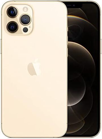 Apple iPhone 12 Pro Max 5G ، إصدار الولايات المتحدة ، 256 جيجابايت ، ذهبية - غير مقفلة (متجددة) in Saudi Arabia