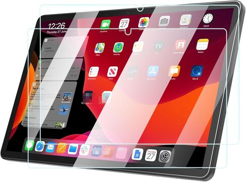 واقي الشاشة لـ Feonal 2025 Tablet 11 Inch Android 14 Tablet ، مضاد للخلع 9H صلبة اللمس حساس 2.5D الحواف الدائرية خالية من التثبيت سهلة التثبيت ، 2 عبوة. in Saudi Arabia