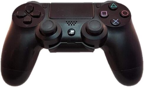 PlayStation 4 PS4 Controller Wall Bracket ، Mount Holder: White Red in Saudi Arabia