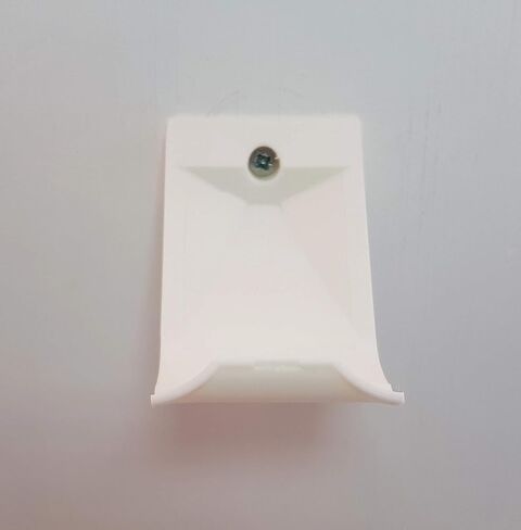 PlayStation 4 PS4 Controller Wall Bracket ، Mount Holder: White Red in Saudi Arabia
