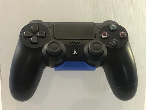 PlayStation 4 PS4 Controller Wall Bracket ، Mount Holder: White Red in Saudi Arabia