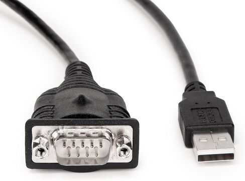 كبل التسلسلي USB إلى RS232 مع FT232 شرائح USB إلى محول التسلسل الذكور DB9 لنظام التشغيل Windows Linux و Mac OS (100 سم/3.3 قدم) in Saudi Arabia