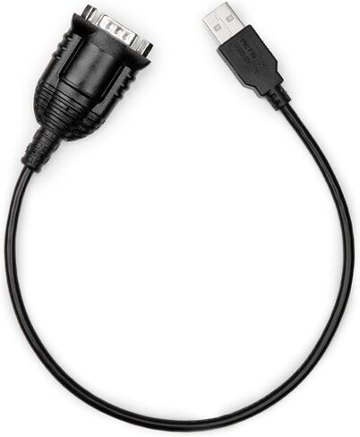 كبل التسلسلي USB إلى RS232 مع FT232 شرائح USB إلى محول التسلسل الذكور DB9 لنظام التشغيل Windows Linux و Mac OS (100 سم/3.3 قدم) in Saudi Arabia
