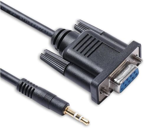 Network Management Card AP9631 AP9630 DB9 Female RS232 Serial to 2.5mm TRS pl-UG PC Cable 940-0299A in Saudi Arabia