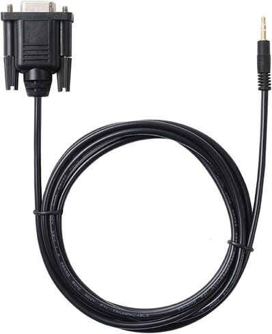 Network Management Card AP9631 AP9630 DB9 Female RS232 Serial to 2.5mm TRS pl-UG PC Cable 940-0299A in Saudi Arabia
