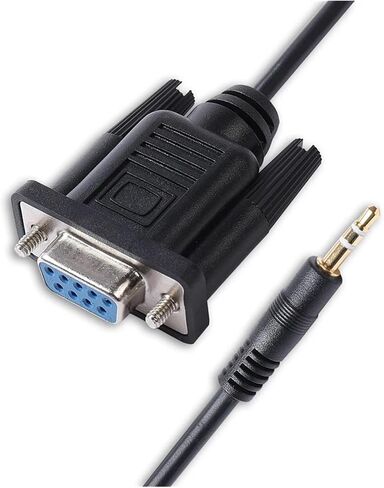 Network Management Card AP9631 AP9630 DB9 Female RS232 Serial to 2.5mm TRS pl-UG PC Cable 940-0299A in Saudi Arabia