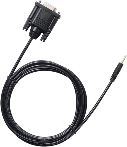 Network Management Card AP9631 AP9630 DB9 Female RS232 Serial to 2.5mm TRS pl-UG PC Cable 940-0299A in Saudi Arabia