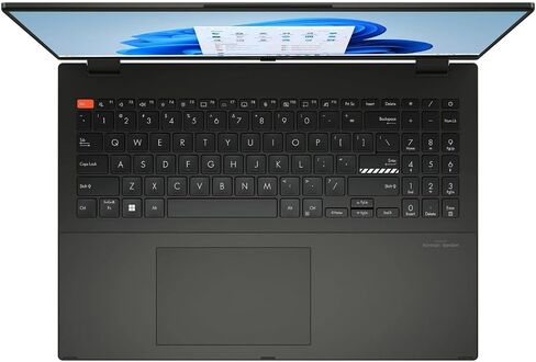 Asus Vivobook S 16 Flip 2-in-1 Captop ، 16 "شاشة تعمل باللمس FHD ، Intel Core I5-1335U ، ذاكرة الوصول العشوائي 8 جيجا بايت ، 512 جيجا بايت SSD ، لوحة مفاتيح الإضاءة الخلفية ، الأسود في منتصف الليل ، Windows 11 Home (متجدد) in Saudi Arabia