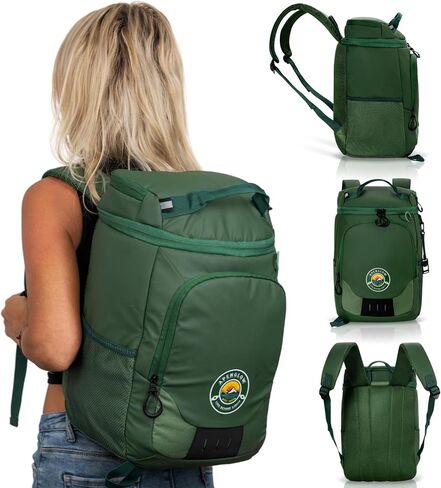 Backpack Cooler – Leakproof Cooler Bag – Waterproof Holds 24 Cans in Saudi Arabia