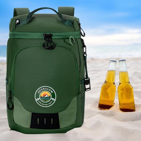 Backpack Cooler – Leakproof Cooler Bag – Waterproof Holds 24 Cans in Saudi Arabia