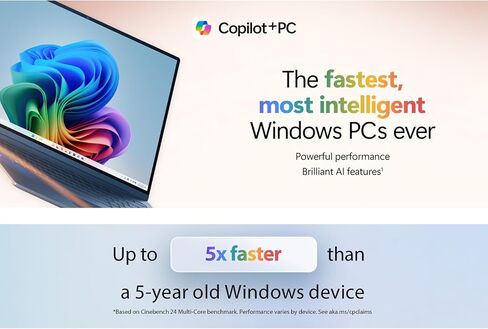 HP Envy Business AI Laptop ، 17.3 "FHD Touchscreen ، Intel Core Ultra 7 155H ، 64GB DDR5 RAM ، 2TB SSD ، لوحة المفاتيح الرقمية ، HDMI ، كاميرا الويب ، لوحة المفاتيح الخلفية ، Wi-Fi 7 ، Windows 11 Pro ، Silver in Saudi Arabia