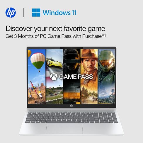 HP Envy Business AI Laptop ، 17.3 "FHD Touchscreen ، Intel Core Ultra 7 155H ، 64GB DDR5 RAM ، 2TB SSD ، لوحة المفاتيح الرقمية ، HDMI ، كاميرا الويب ، لوحة المفاتيح الخلفية ، Wi-Fi 7 ، Windows 11 Pro ، Silver in Saudi Arabia