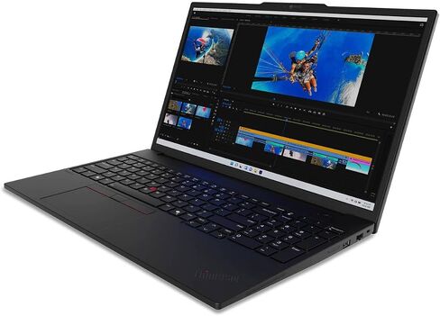Lenovo ThinkPad P16S Gen 3 21KS0026US 16 "محطة عمل الهاتف المحمول - Wuxga - Intel Core Ultra 7 165H - VPRO Technology - 32 GB - 1 TB SSD - English Keyboard - Black in Saudi Arabia