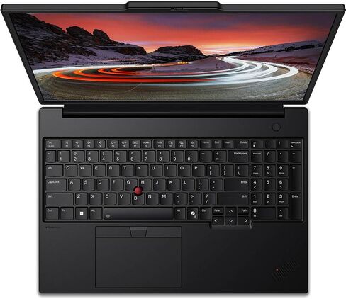Lenovo ThinkPad P16S Gen 3 21KS0026US 16 "محطة عمل الهاتف المحمول - Wuxga - Intel Core Ultra 7 165H - VPRO Technology - 32 GB - 1 TB SSD - English Keyboard - Black in Saudi Arabia