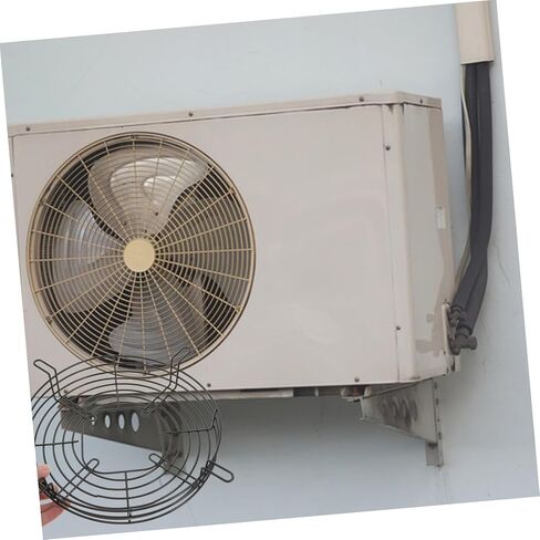 alipis تعظيم كفاءة التبريد الثلاجة مروحة التبريد مروحة الشواء فريزر mesh mesh filter سهلة التثبيت in Kuwait
