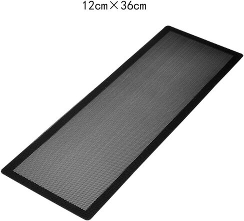 Filter Mesh Fan Net Grill Guard for PC Computer for Case Cooling Fan 14x28mm/12x36mm in Saudi Arabia