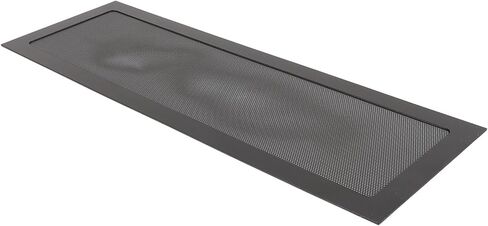 مرشح غبار مروحة Cooler PC ، 2pcs PVC غرامة الشبكة الإطار المغناطيسي مرشح مروحة مروحة مروحة مرشح 4.72x14.17in لمروحة مبرد الكمبيوتر (أسود) in Kuwait