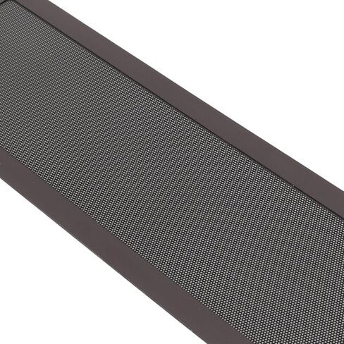 مرشح غبار مروحة Cooler PC ، 2pcs PVC غرامة الشبكة الإطار المغناطيسي مرشح مروحة مروحة مروحة مرشح 4.72x14.17in لمروحة مبرد الكمبيوتر (أسود) in Kuwait