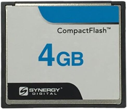 Minolta DiMage A200 Digital Camera Memory Card 4GB CompactFlash Memory Card in Saudi Arabia