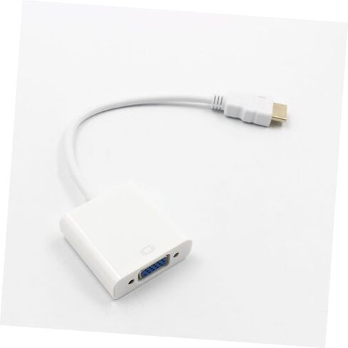 to Vga Adapter Audio Full Converter USB Power Cable for Laptop Monitor Projector in Saudi Arabia