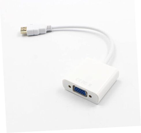 to Vga Adapter Audio Full Converter USB Power Cable for Laptop Monitor Projector in Saudi Arabia