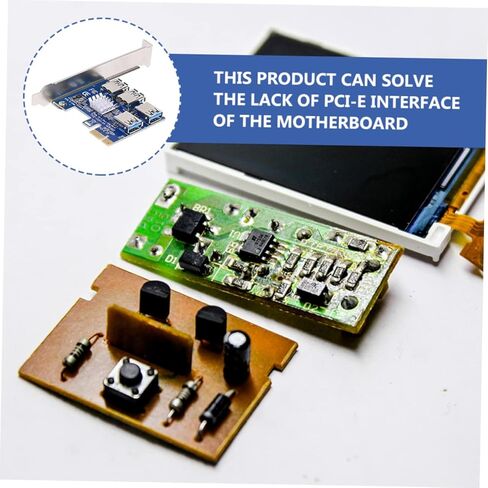PCI Express to Pets USB Riser Card PCI-E RISER لملحقات الكمبيوتر PCIE USB Extender in Kuwait