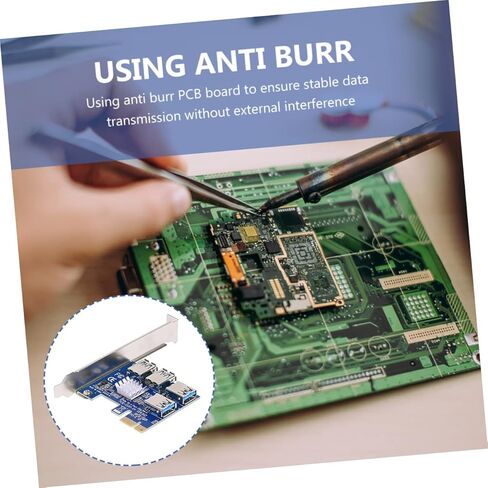 PCI Express to Pets USB Riser Card PCI-E RISER لملحقات الكمبيوتر PCIE USB Extender in Kuwait