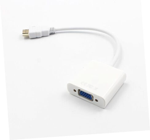 كامل إلى VGA Adapter Audio Audio USB المتوافق مع مراقبة الكمبيوتر المحمول جهاز الكمبيوتر المحمول in Kuwait