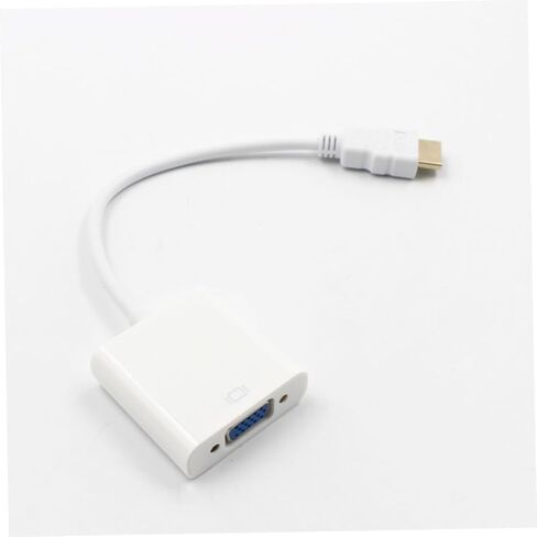 كامل إلى VGA Adapter Audio Audio USB المتوافق مع مراقبة الكمبيوتر المحمول جهاز الكمبيوتر المحمول in Kuwait