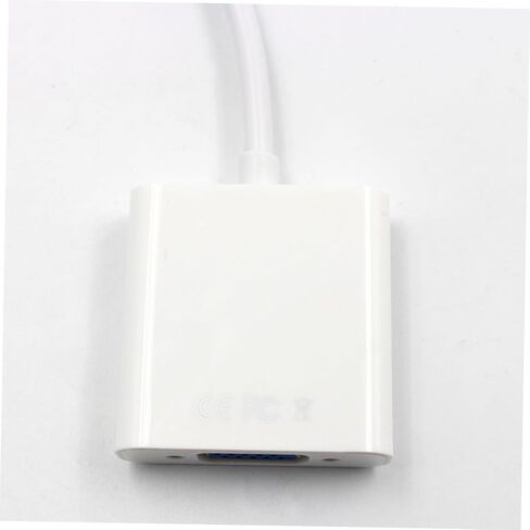 كامل إلى VGA Adapter Audio Audio USB المتوافق مع مراقبة الكمبيوتر المحمول جهاز الكمبيوتر المحمول in Kuwait