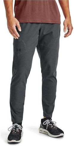 Under Armour Men's Stretch Woven Utility Tapered Workout Pant in Kuwait