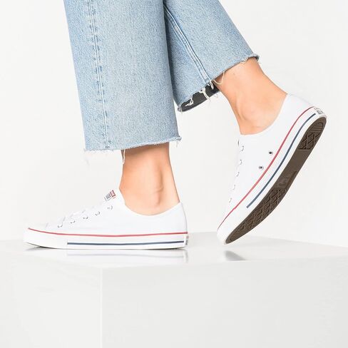 حذاء رياضي نسائي Converse Chuck Taylor All Star Shoreline رياضي/أزرق داكن بأربطة in Kuwait