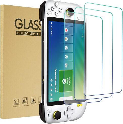 Procase 3 Pack Worderged Screen Wordervors for Logitech G Cloud Gaming Handheld ، HD Clear Clear Glass Movie Guard ، واقي شاشة الحافة المدورة من أجل 7 بوصة Logitech G Cloud 2022 in Saudi Arabia