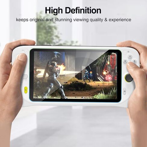 Procase 3 Pack Worderged Screen Wordervors for Logitech G Cloud Gaming Handheld ، HD Clear Clear Glass Movie Guard ، واقي شاشة الحافة المدورة من أجل 7 بوصة Logitech G Cloud 2022 in Saudi Arabia