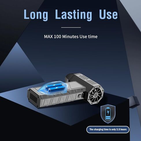 X3 Mini Electric Air Duster-110،000 دورة في الدقيقة ، منفاخ طائرة توربو قوية ، و Duster للكمبيوتر القابل للتعديل 3-gear مع الشحن السريع وحماية ارتفاع درجة الحرارة ، ومنفاخ الغبار للوحة المفاتيح ، والكمبيوتر in Saudi Arabia