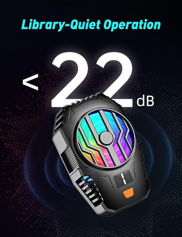 برودة الهاتف الخليوي للألعاب ، رادياتير مروحة تبريد الهواتف المحمولة لجهاز iPhone Android Smartphor in Kuwait