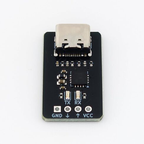 TinyTTL, Compact USB C to TTL Serial Converter Adapter for UART, Supports 3.3V 5V FT230 Module FTDI Breakout Board for Arduino in Saudi Arabia