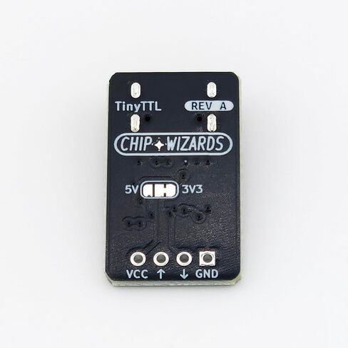 TinyTTL, Compact USB C to TTL Serial Converter Adapter for UART, Supports 3.3V 5V FT230 Module FTDI Breakout Board for Arduino in Saudi Arabia