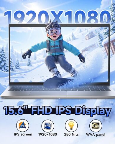 Dell 15 Laptop Computer for Business & Student, Intel Core i7-1355U (10-Core, Up to 5.0GHz), 15.6" FHD 120Hz, 32GB RAM, 1TB SSD, Windows 11 Pro, Backlit KB, Fingerprint, Copilot AI, w/Accessory Kit in Saudi Arabia