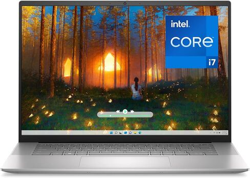 Dell Inspiron16 كمبيوتر الكمبيوتر المحمول Dell Sspiron16 • FHD+ 300nits عرض • Intel-10-Core 7 150U CPU • بصمات الأصابع • Backlit KB • Win 11 Pro PC w/Accessoires للأعمال والطلاب (32GB DDR5 RAM ، 1TB SSD) in Saudi Arabia