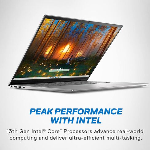 Dell Inspiron16 كمبيوتر الكمبيوتر المحمول Dell Sspiron16 • FHD+ 300nits عرض • Intel-10-Core 7 150U CPU • بصمات الأصابع • Backlit KB • Win 11 Pro PC w/Accessoires للأعمال والطلاب (32GB DDR5 RAM ، 1TB SSD) in Saudi Arabia