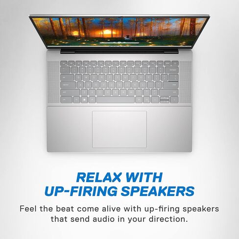 Dell Inspiron16 كمبيوتر الكمبيوتر المحمول Dell Sspiron16 • FHD+ 300nits عرض • Intel-10-Core 7 150U CPU • بصمات الأصابع • Backlit KB • Win 11 Pro PC w/Accessoires للأعمال والطلاب (32GB DDR5 RAM ، 1TB SSD) in Saudi Arabia