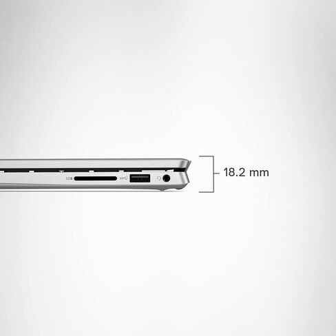 Dell Inspiron16 كمبيوتر الكمبيوتر المحمول Dell Sspiron16 • FHD+ 300nits عرض • Intel-10-Core 7 150U CPU • بصمات الأصابع • Backlit KB • Win 11 Pro PC w/Accessoires للأعمال والطلاب (32GB DDR5 RAM ، 1TB SSD) in Saudi Arabia