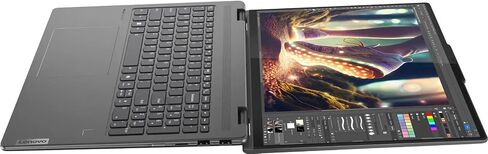 Lenovo Yoga 7 16 2-in-1 AI PC Laptop | 16 "Wuxga Touch | Intel 12-Core Ultra 5 125U (> I7-1335U) | 16GB DDR5 512GB SSD الإصبع الخلفي Thunderbrint FHD Camera Win11pro W/DLCA in Kuwait