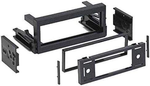 Harmony Audio Compatible with Chevy Astro Van 1996 1997 1998 1999 2000 2001 2002 2003 2004 2005 Single DIN Stereo Harness Radio Install Dash Kit Package in Saudi Arabia